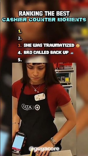Ranking The Best Cashier Counter Moments (Last one is the Best) #cashier #counter #moments #ranking