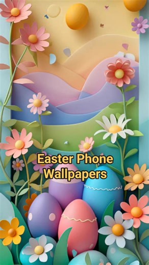 Celebrate the joy of Easter with your phone! 🐰💐 Our latest collection of Easter-themed wallpapers is here to bring a hop of happiness to your screen. From pastel eggs to adorable bunnies, each wallpaper is crafted to add a burst of spring cheer to your day. Find your perfect match and give your device a delightful seasonal makeover. 🌷🎨 👉 Swipe to explore the variety and let us know your favorite! #EasterJoy #WallpaperWonderland #SpringVibes #BunnyHappiness #EggHunt #PastelPalette #DigitalEa