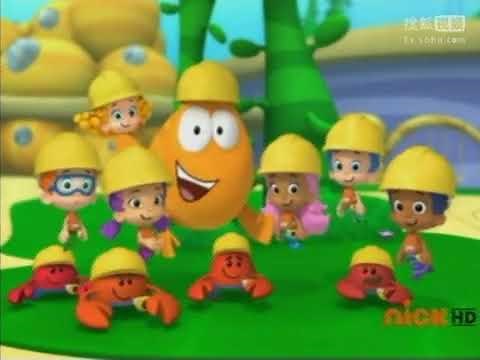 Bubble Guppies - Build Me a Building on Nick on April 19, 2011