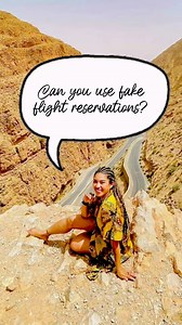 5.6K views · 52 reactions | Episode 26: Can you use fake flight reservations? Follow Travel With Kach (kach.umandap) on TikTok for more travel tips and tricks. #CatchingUpWithKach #FilipinaDigitalNomad #DigitalNomad #TravelWithKach #KachUmandap | Two Monkeys Travel | Facebook