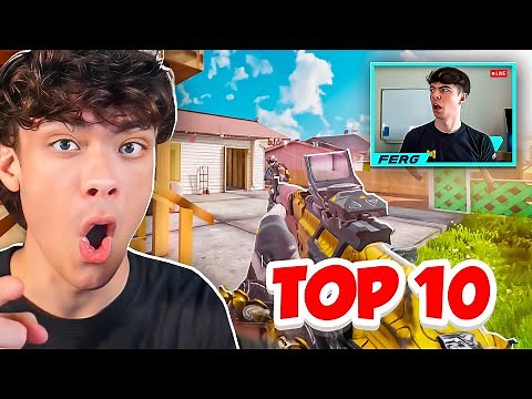 REACTING TO THE TOP 10 BEST CODM PLAYERS OF ALL TIME!