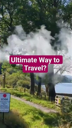 Wales' Most Magical Steam Train Adventure #travel #steam #travelvlog