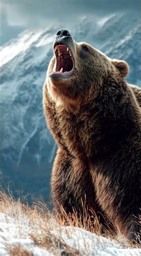 Gorilla vs Grizzly Bear: Brutal Strength Showdown! 🦍🐻 Who Wins?