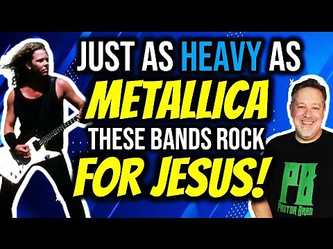 4 Epic Christian Thrash Bands That ROCK - FOR JESUS!
