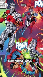 Captain Atom Destroys Superman!