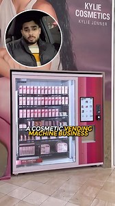 29K views · 3.3K reactions | Cosmetic vending machine business | Kaumil Gajera | Facebook