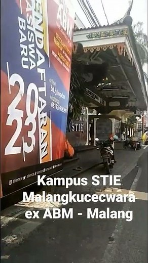Kampus STIE Malangkucecwara - Malang #abm #malang #kampus