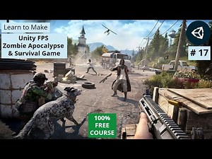 Unity Rifle Sound Effects | Unity 3D Game Development Tutorial 2024 | Zombie Survival Game