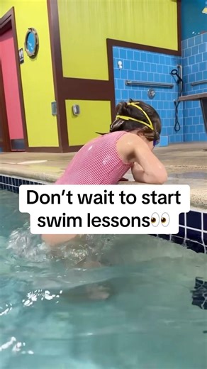 Don’t Wait to Start Swim Lessons!