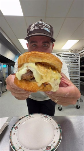 Kalua Pork Croissant Sandwich — JL Patisserie x Loco Style Grindz (8/14–8/16)