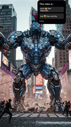 NEW TRENDING SHORT OF SPIDERMAN DEFEATING GIANT ROBOT.#trending #viral#subscribe@marvel #shorts.