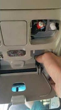 2001 dodge overhead console removal