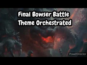 Final Bowser Battle - New Super Mario Bros Wii Orchestrated