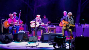 Honored to share the stage again and celebrate 92 incredible years of a true legend. Grateful to have met my hero—and even more grateful to call him a friend. Here’s to the songs, the stories, and the miles down the road. | Robert Earl Keen