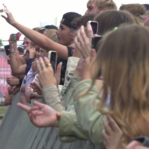 Tusindvis fester løs til Grøn Koncert i Næstved