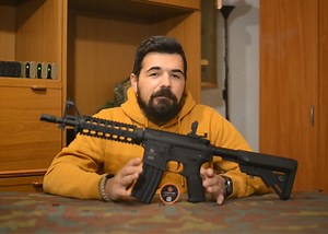 Evolution Airsoft Recon S MK18 Mod0 Carbontech AEG