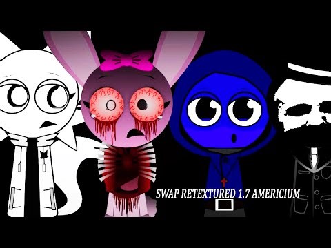 Swap Retextured 1.7 americium game demonstration