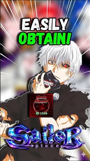 How to Get *Kaneki* and *Reaper Keys* in Sailor Piece #sailorpiece #roblox #robloxgames #dbz