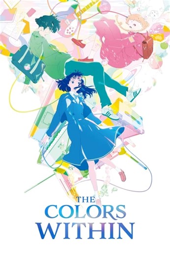 Stream The Colors Within (2024): Find it on Netflix, Prime Video, Hulu & more