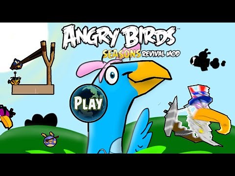 Angry Birds Seasons Mod Revival V 4.1.0 by Halo 345 Gameplay