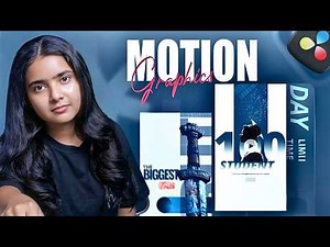 Viral Clean Motion Graphics Tutorial (Step by Step) | DaVinci Resolve