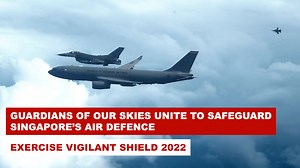 Guardians of our skies join forces to protect Singapore from a simulated hijacked aircraft in Exercise Vigilant Shield, an inter-agency air defence exercise. Join Senior Minister of State for Defence Mr Zaqy Mohamad as he observes The Republic of Singapore Air Force's Air Defence Task Force, Civil Aviation Authority of Singapore, and Singapore Police Force in action. | Ministry of Defence, Singapore (MINDEF)