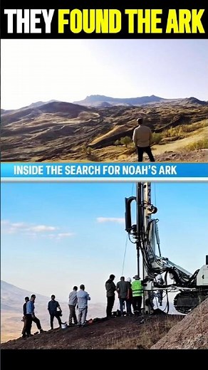Noah's Ark Found? What They Just Discovered Will SHOCK You