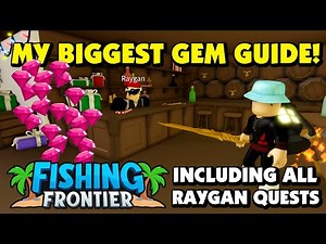 Fishing Frontier - My biggest GEM guide!