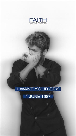 George Michael on Instagram: "𝐓𝐈𝐓𝐋𝐄: I Want Your Sex 𝐑𝐄𝐋𝐄𝐀𝐒𝐄𝐃: 18 May 1987 (US) and 1 June 1987 (UK) “Of course I knew there was going to be some controversy and I can’t pretend that that didn’t excite me, at first. But I had no idea there would be anything like the degree of controversy there was.”"