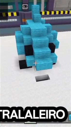 build battle meme theme building in Minecraft