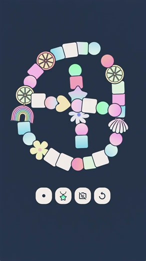 Filling the screen #sticker #filter #emoji #hand