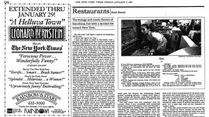 Today's new #AlwaysHungryPodcast is all about COOKING FAILS. Sound on for a sneak peek in this clip, and hear a major (very truthful) burn from Ruth Reichl when she reviewed my restaurant, Bolo, back in 1994 for The New York Times. Listen to the full episode anywhere you like to listen to podcasts, or click here: bit.ly/AlwaysHungryPodcast | Bobby Flay