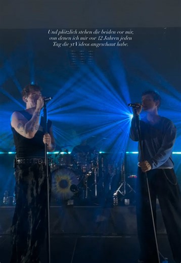 wenn sie nur wüsste ❤️‍🩹 #hero #concert #dielochis #heikolochmann #romanlochmann @HE/RO @heiko @Roman