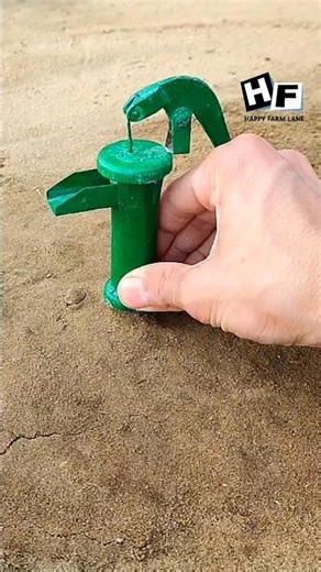 Amazing Way to Make a Plastic Water Pump | Science Project for Teaching Kids Farming