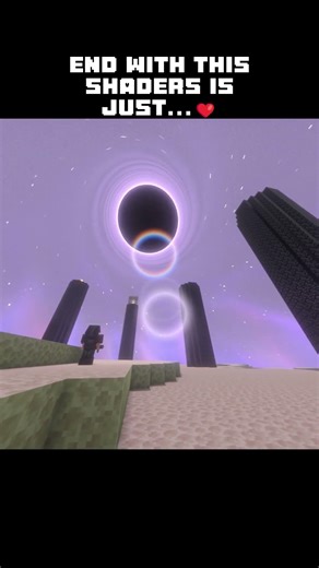 Minecraft + Interstellar vibe