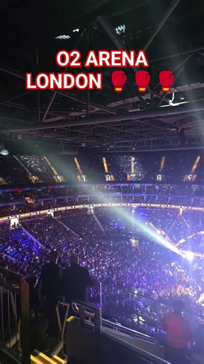 O2 Arena Greenwich Joseph ParkerVS FabioWardley
