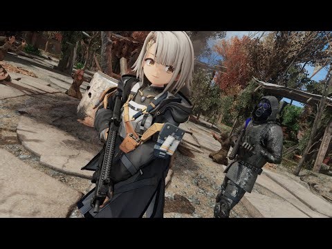 Girls' Frontline2 Exilium Vector