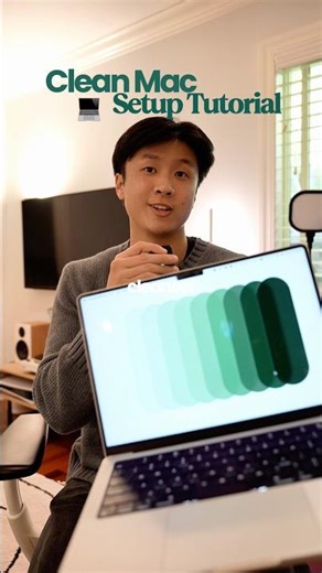Software engineer’s clean Mac desktop 🧑🏻‍💻