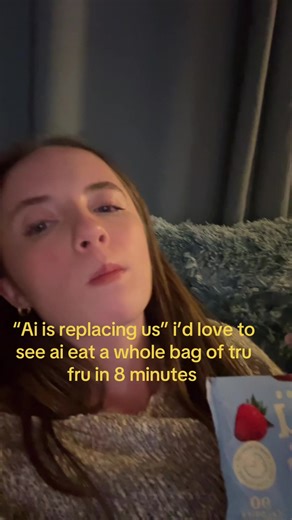 Trying a Whole Bag of Tru Fru in 8 Minutes