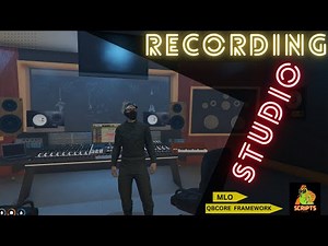 Recording Studio MLO | YMAP | FIVEM MODE | QBCORE SERVER |