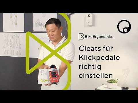 Pedalcleats richtig einstellen: Radfahren mit Klickpedalen