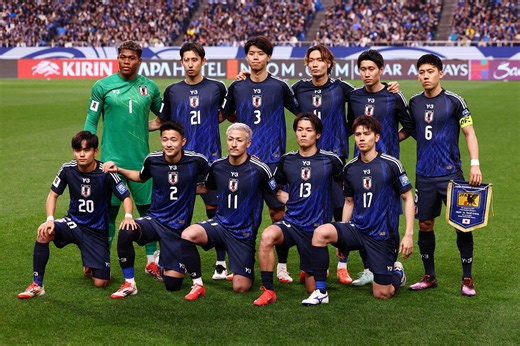 2026 Japan World Cup roster: Complete 26-man team