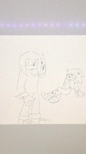 Pretty much how it went down LMFAOOO #art #artist #sketch #drawing #sonic #sonicart #knuckles #sonicandknuckles #eggman #dreggman #robotnik