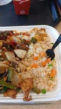 first time using venmo having a meal at Panda Express Mineral Wells Texas