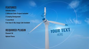 Clean Energy Opener and Background