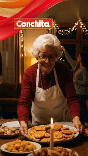 Every family has holiday rules. These are mine, passed down just like my arroz con coco recipe. At my table, you eat, you laugh, and you always pass the frijoles when asked. Now tell me, what’s one rule at your family’s holiday table? #AbuelaConchita #AbuelasHolidaysTable #Christmas #NewYearsEve | Conchita Foods