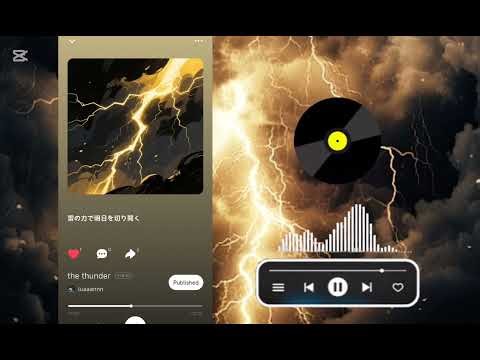 My fav creation.. A japanese song inspired by luan (my oc) ⚡⚡