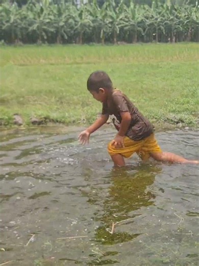 Hand Fishing Skills Shock Everyone