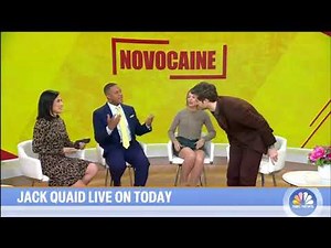 Dylan Dreyer Smoking Hot Legs and More in a Green Mini W/Leg Lift!