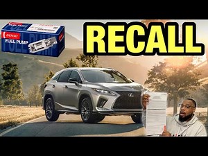 LEXUS FUEL PUMP RECALL 2023 UPDATE | DID YOU GET YOUR RECALL LETTER?